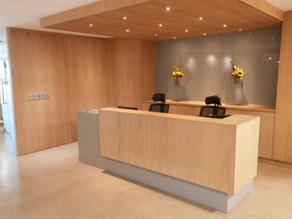 Reception Desk