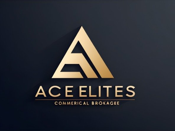 a logo of a company called ace elites commercial upscaled 1